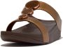 Fitflop Halo Bead Circle Metallic Hbar Slippers - Thumbnail 3