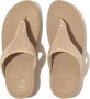 Fitflop Dianets LULU CRYSTAL EMBELLISHED TOE-POST SANDALS HOTFIX sleehak zomerschoen teen-scheider met zachte teenband - Thumbnail 4