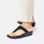 Fitflop Dianets LULU CRYSTAL EMBELLISHED TOE-POST SANDALS HOTFIX sleehak zomerschoen teen-scheider met zachte teenband - Thumbnail 11