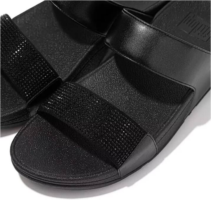 FitFlop Comfortabele Sandalen voor Dagelijks Gebruik Black Dames