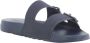 Fitflop Slippers IQUSHION TWO-BAR BUCKLE SLIDES zomerschoen slippers badschoen met twee verstelbare gespen - Thumbnail 8