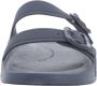 Fitflop Slippers IQUSHION TWO-BAR BUCKLE SLIDES zomerschoen slippers badschoen met twee verstelbare gespen - Thumbnail 9