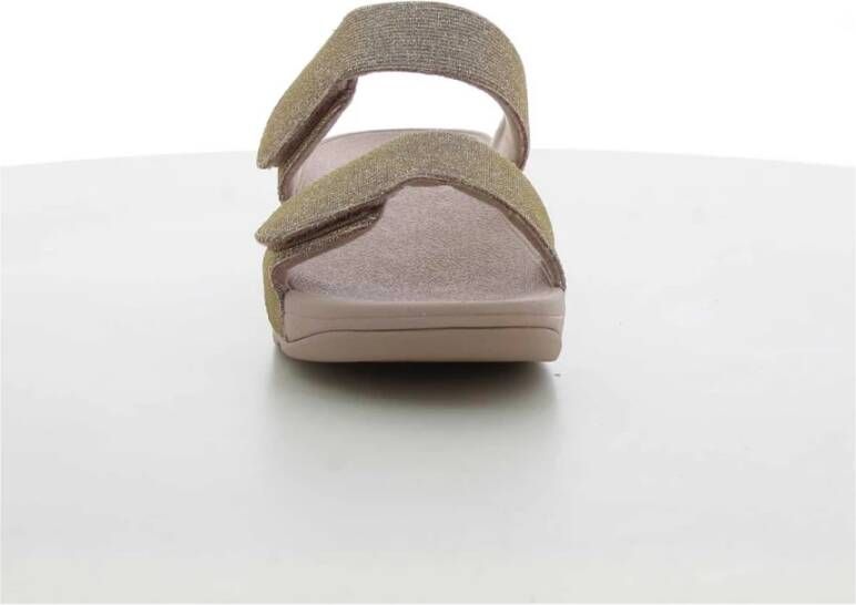 FitFlop Dames Shimmer Slide Sandalen Multicolor Dames