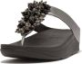 FitFlop Elegante Fino Sandalen Gray Dames - Thumbnail 4