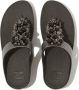 FitFlop Elegante Fino Sandalen Gray Dames - Thumbnail 5
