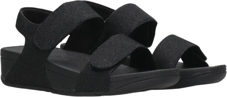 FitFlop Flat Sandals Zwart Dames