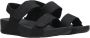 FitFlop TM Lulu Shimmer Adjustable Sandals sandalen zwart - Thumbnail 2