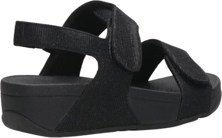 FitFlop Flat Sandals Zwart Dames