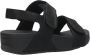 FitFlop TM Lulu Shimmer Adjustable Sandals sandalen zwart - Thumbnail 3