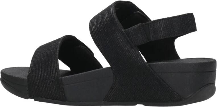 FitFlop Flat Sandals Zwart Dames