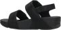 FitFlop TM Lulu Shimmer Adjustable Sandals sandalen zwart - Thumbnail 4