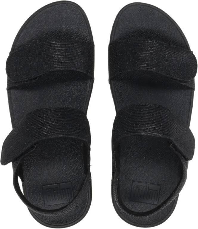 FitFlop Flat Sandals Zwart Dames