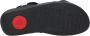 FitFlop TM Lulu Shimmer Adjustable Sandals sandalen zwart - Thumbnail 6