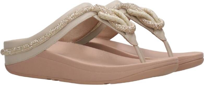 Fitflop Fino Crystal Cord Teenslippers - Foto 3