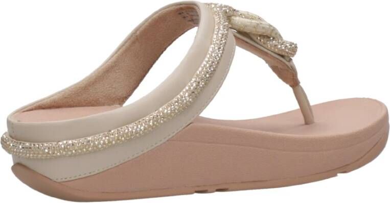Fitflop Fino Crystal Cord Teenslippers - Foto 4
