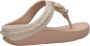 Fitflop Fino Crystal Cord Teenslippers - Thumbnail 4