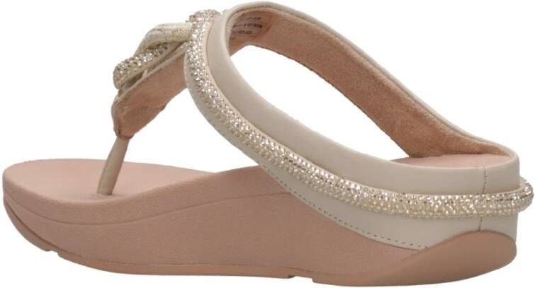 Fitflop Fino Crystal Cord Teenslippers - Foto 5