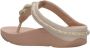 Fitflop Fino Crystal Cord Teenslippers - Thumbnail 5