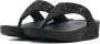 FitFlop Vrouwen Canvas Slippers Teenslipper X03 Zwart - Thumbnail 4