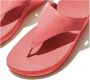 FitFlop Koraal Shimmerlux Sandalen Lulu Stijl Red Dames - Thumbnail 3
