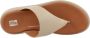 FitFlop F-Mode Leather Flatform Toe-Post Sandals BEIGE - Thumbnail 14