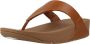 Fitflop Dianets LULU LEATHER TOEPOST pool slides pantoffel badeschoen met sleehak - Thumbnail 8