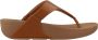 Fitflop Dianets LULU LEATHER TOEPOST pool slides pantoffel badeschoen met sleehak - Thumbnail 10