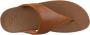 Fitflop Dianets LULU LEATHER TOEPOST pool slides pantoffel badeschoen met sleehak - Thumbnail 11