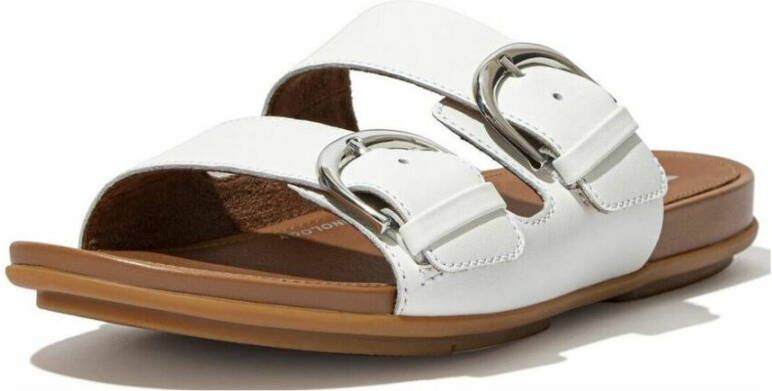 FitFlop Slippers Wit Dames - Schoenen.nl