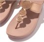 FitFlop Halo Bead-circle Metallic Toe-post Slides Roze Vrouw - Thumbnail 6