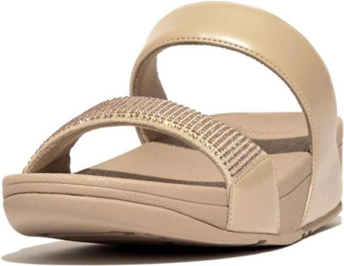FitFlop Stijlvolle Lulu Sandalen Beige Dames