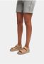 Fit Flop Fitflop Lulu Adjustable Shimmerlux Back-strap Sandalen Beige Vrouw - Thumbnail 6
