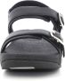 FitFlop Verstelbare leren sandalen met achterband Black Dames - Thumbnail 7