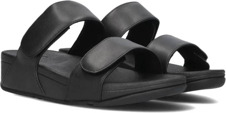Fitflop Verstelbare Shimmerlux Slippers Zwart