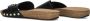 FITFLOP Slippers Dames Hf1 Maat: 41 Materiaal: Leer Kleur: Zwart - Thumbnail 4