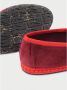Flabelus Velvet Slippers met Rode Bies - Thumbnail 2