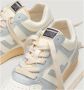 Flamingos' Life Retro Fog Vanilla Stijlvolle Sneakers Blue Unisex - Thumbnail 5