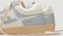 Flamingos' Life Retro Fog Vanilla Stijlvolle Sneakers Blue Unisex - Thumbnail 6
