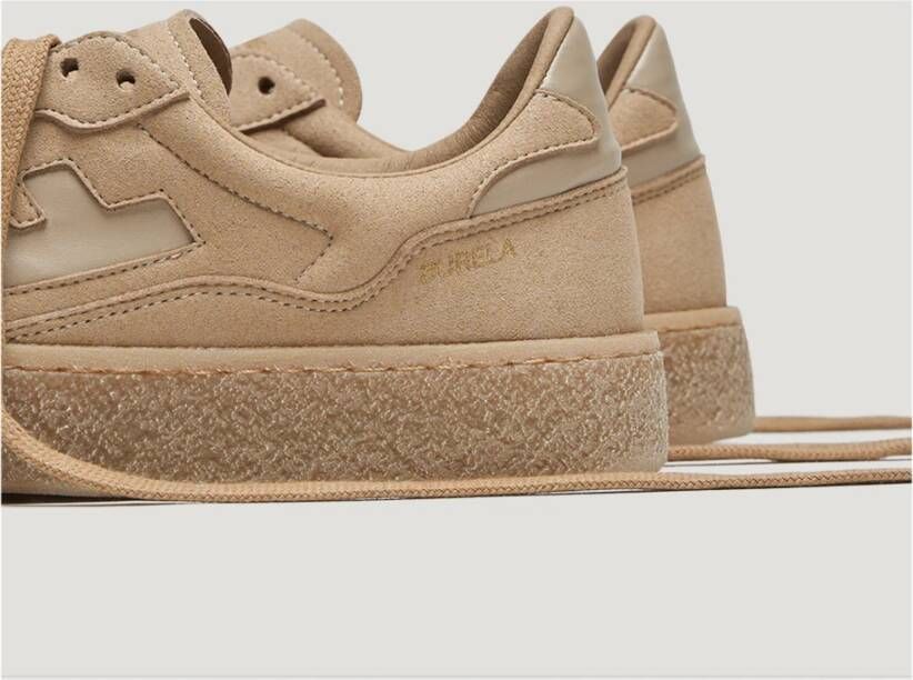 Flamingos' Life Stoere Sand Suède Stijlvolle Schoenen Beige Unisex