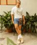 Flamingos' Life Stoere Sand Suède Stijlvolle Schoenen Beige Unisex - Thumbnail 6