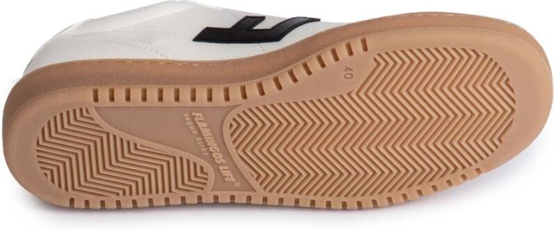 Flamingos' Life Witte Stadion Sneakers