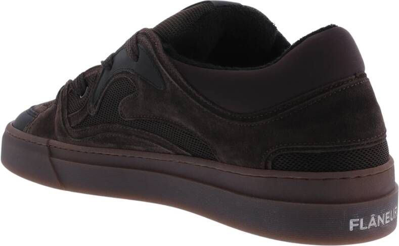 Flaneur Homme Avenue Sneaker Bruin Heren