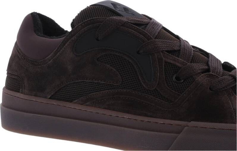 Flaneur Homme Avenue Sneaker Bruin Heren