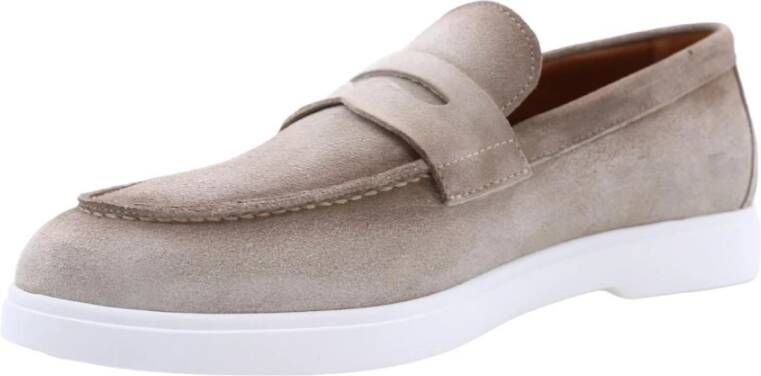 Flecs Bear Moccasin Schoenen Beige Heren