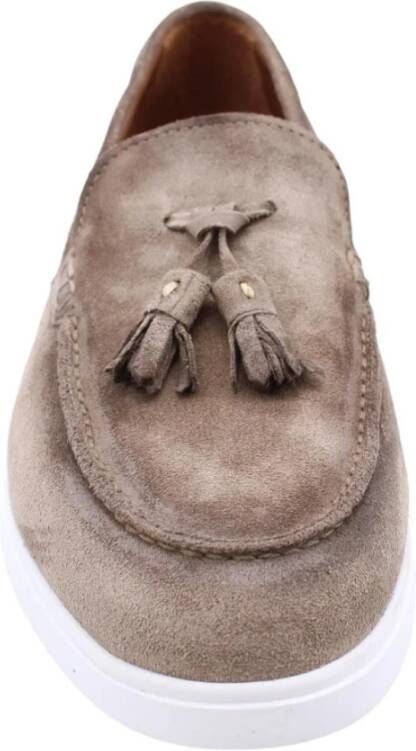 Flecs Klassieke Mocassin Beige Heren