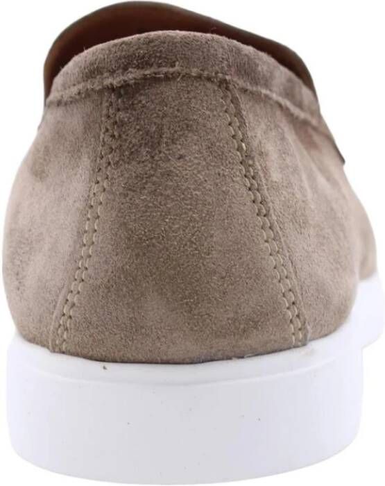 Flecs Klassieke Mocassin Beige Heren