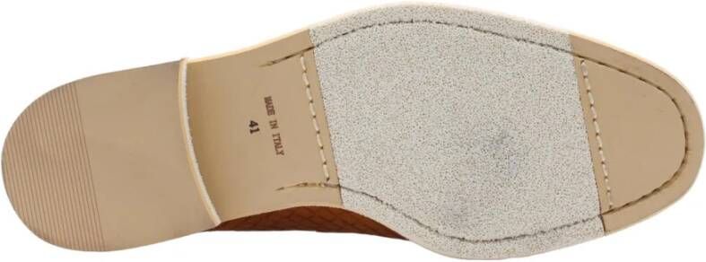 Flecs Mocassin Brown Heren