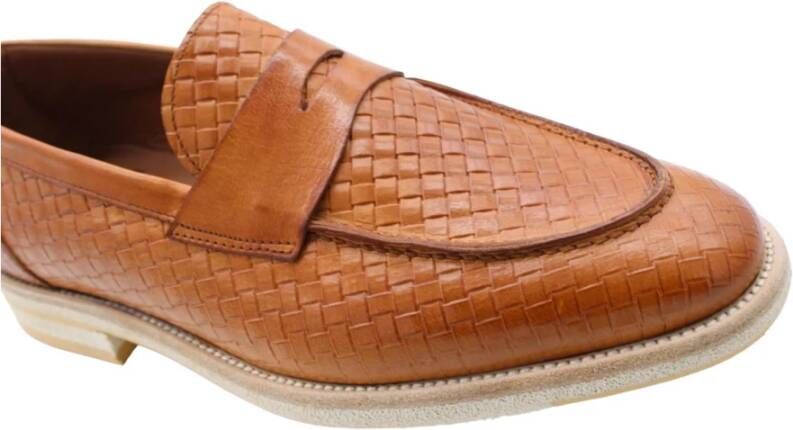 Flecs Mocassin Brown Heren