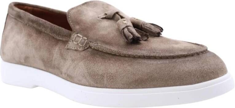 Flecs Mocassin Ours Stijlvol en Comfortabel Beige Heren