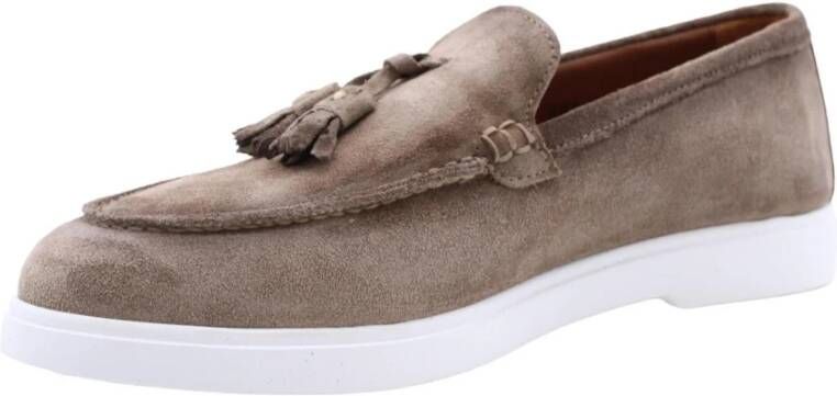 Flecs Mocassin Ours Stijlvol en Comfortabel Beige Heren